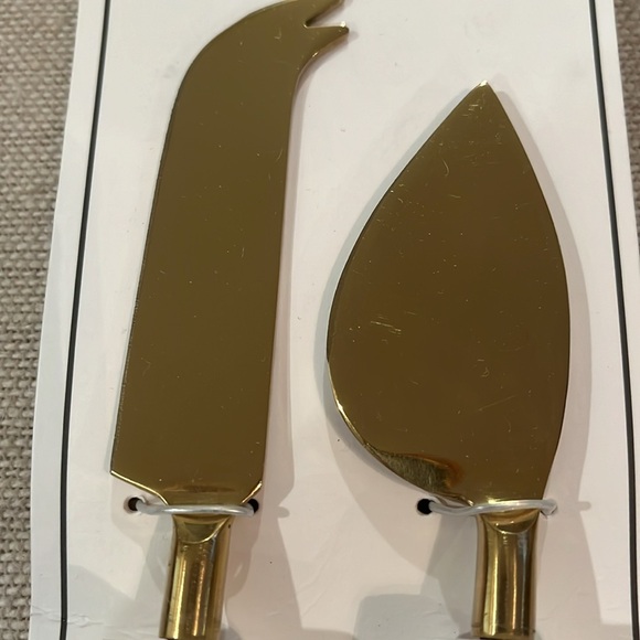 2-pack Marble Cheese Knives/NWT - Picture 7 of 8